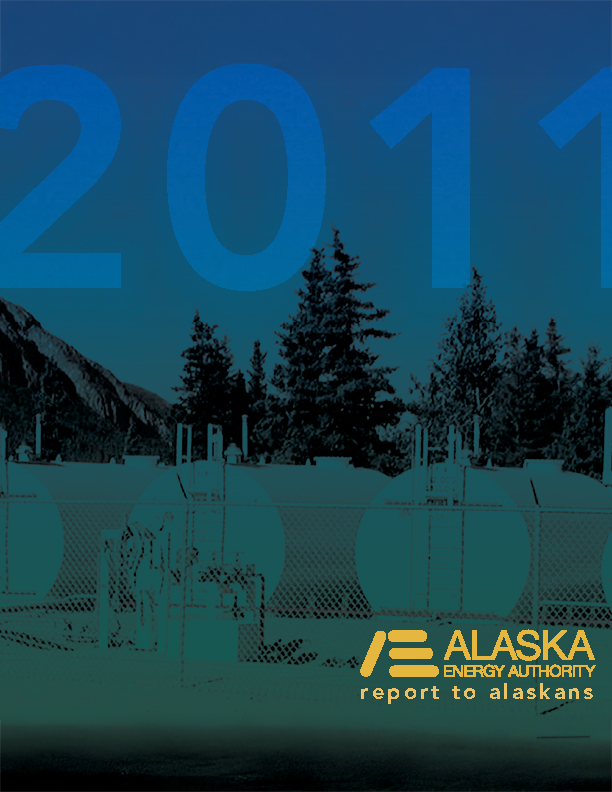 2011 AEA Annual Report cover